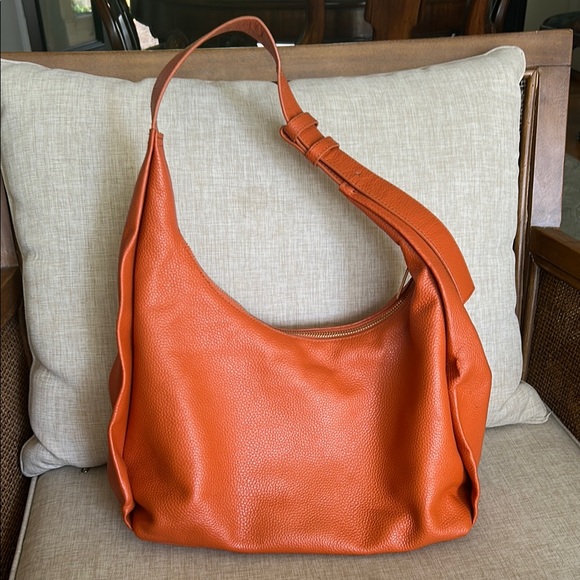 Tote Le Mende leather bag - Picture 1 of 5